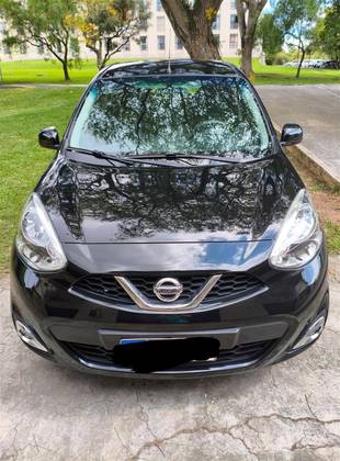 NISSAN MARCH 1.6 SV 16V FLEX 4P MANUAL